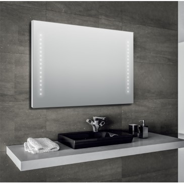 Specchio Bagno LED 80x60...