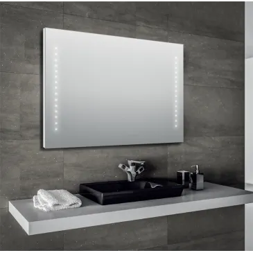 Specchio Bagno LED 80x60...