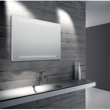 Specchio da bagno 60 x 80 cm( L x H) con luci led