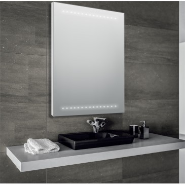 Specchio a led bagno 70x100...