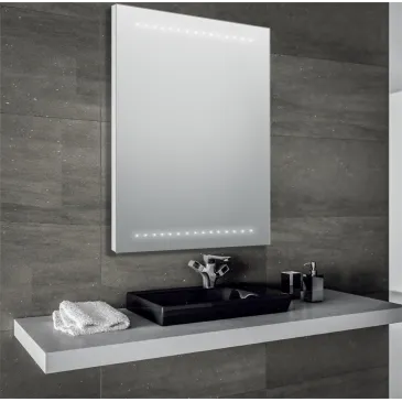 Specchio da bagno led 60x80 o 80x60 Giada-68