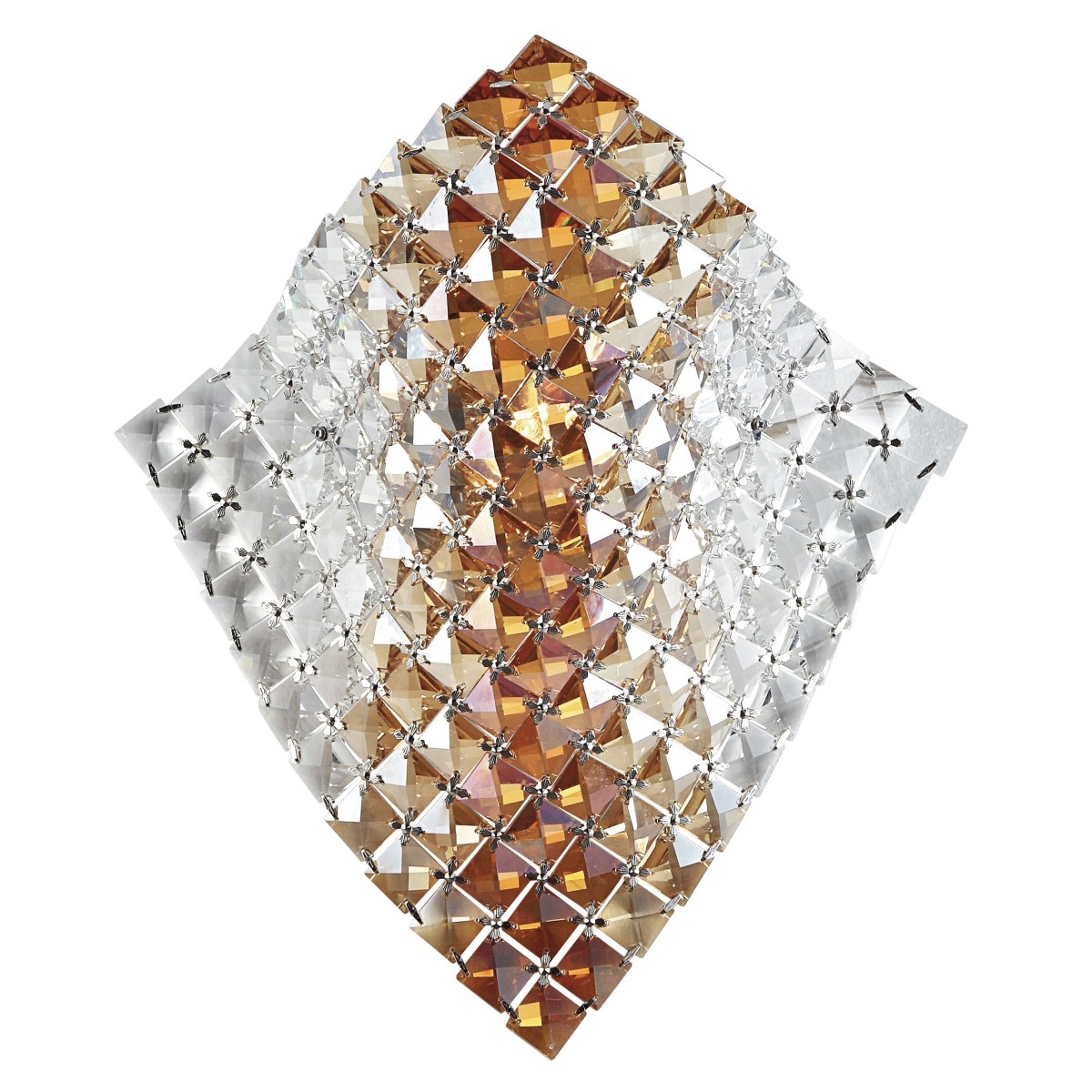 I-Rumba/Ap - Applique Dalla Forma Morbida Decorata Con...