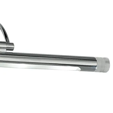 Led-W-Sigma / 4W - Applique originale chromée avec lumière LED 4 Watt 3500 Kelvin