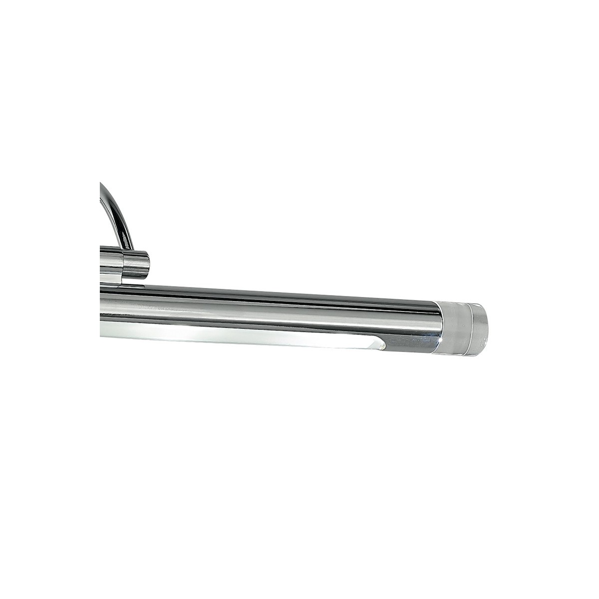 Led-W-Sigma/4W - Applique Cromata Dalla Forma Originale...