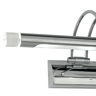 Led-W-Sigma / 4W - Applique originale chromée avec lumière LED 4 Watt 3500 Kelvin