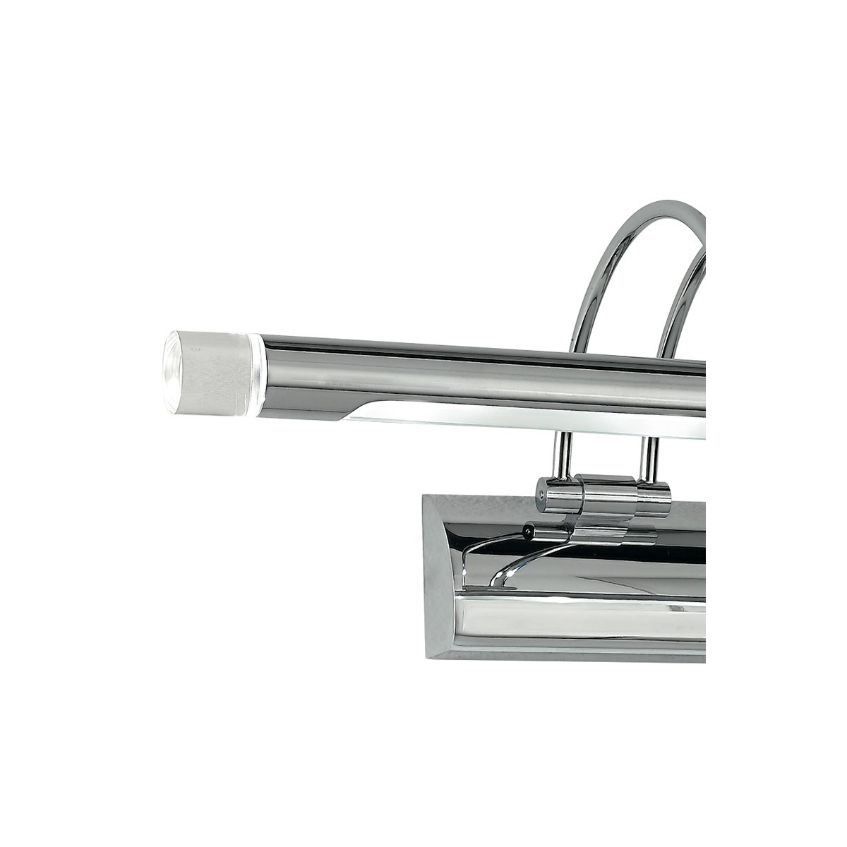 Led-W-Sigma/4W - Applique Cromata Dalla Forma Originale...