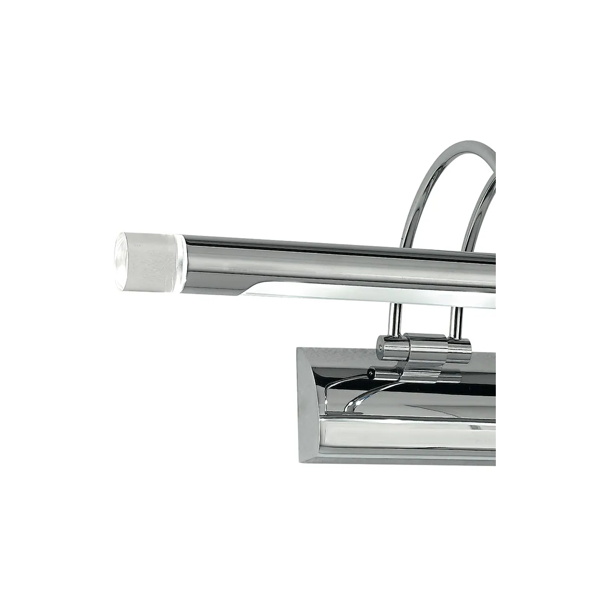 Led-W-Sigma / 4W - Applique originale chromée avec lumière LED 4 Watt 3500 Kelvin