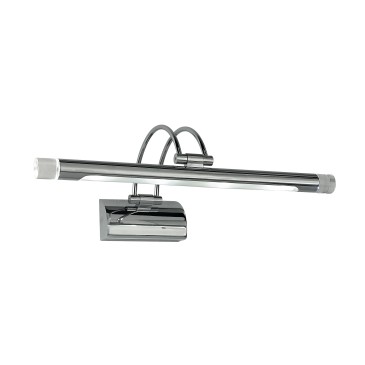 Led-W-Sigma / 4W - Applique originale chromée avec lumière LED 4 Watt 3500 Kelvin