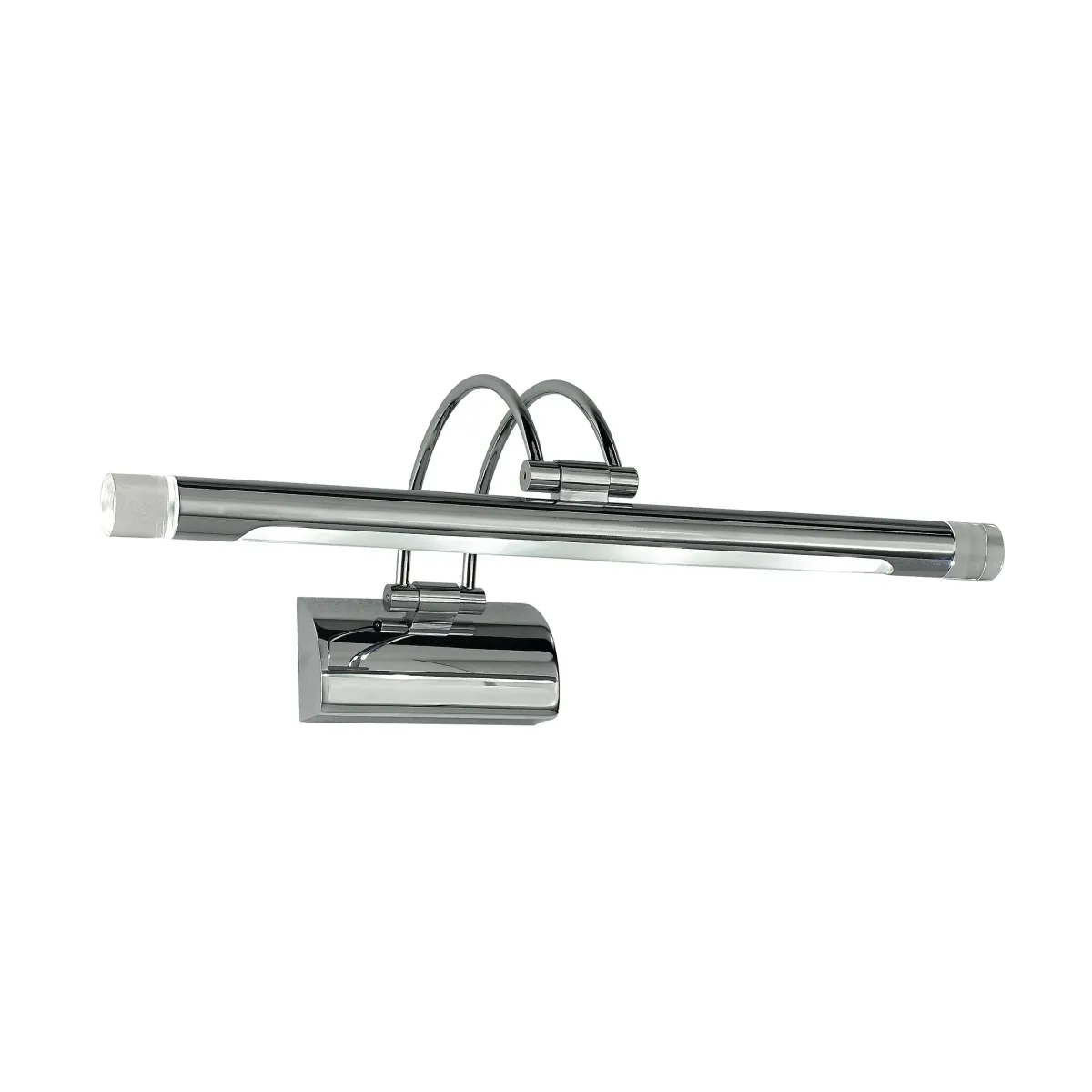 Led-W-Sigma / 4W - Applique originale chromée avec lumière LED 4 Watt 3500 Kelvin