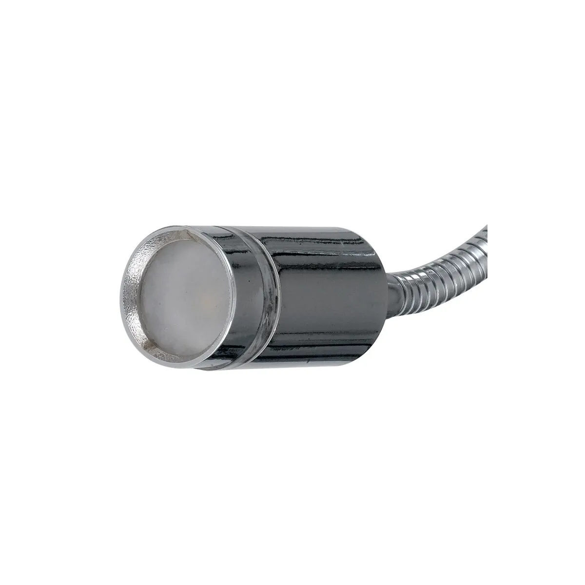 Lampe chromée orientable pour lampe de lecture