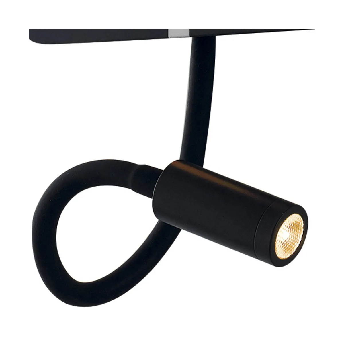 Luce da Lettura orientabile Led Inclusa 4000 kelvin