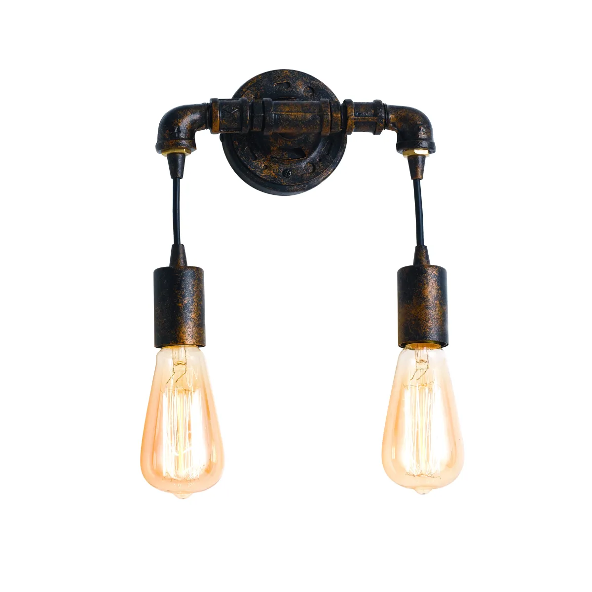 I-AMARCORD-AP2 - Applique Metallo Invecchiato Lampada da...