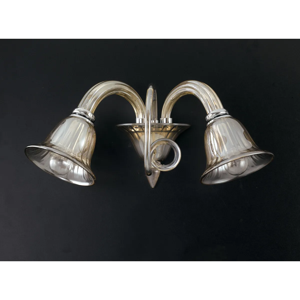 I-POSEIDON/AP2 - Applique Classica Bracci Verso il Basso...