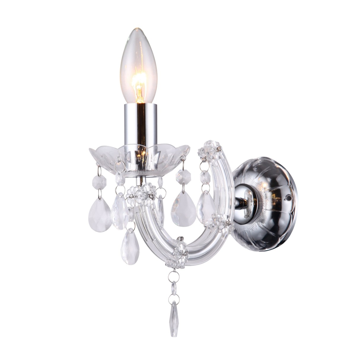 I-HOUSTON-AP TR - Applique Moderna Acrilico Trasparente...