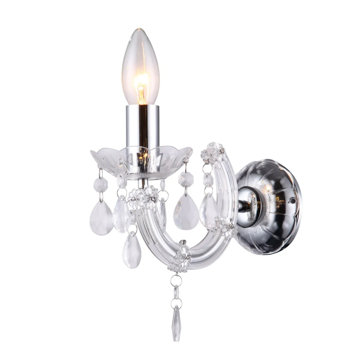 I-HOUSTON-AP TR - Applique Moderna Acrilico Trasparente...
