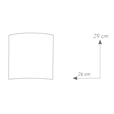 Lampada da Parete quadrata...