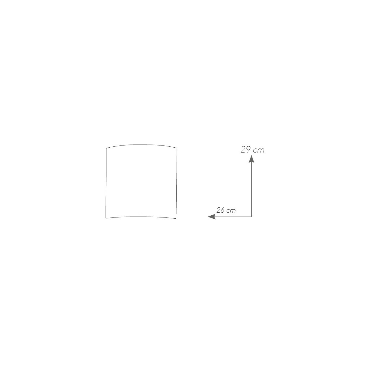 I-CONCEPT/AP26 - Applique Decoro Glitterato Quadrata...