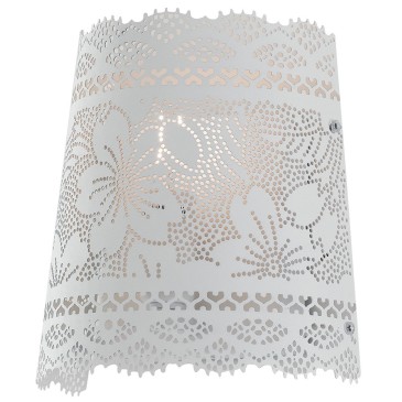 Applique classique blanche...