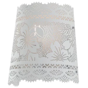 Applique classique blanche...