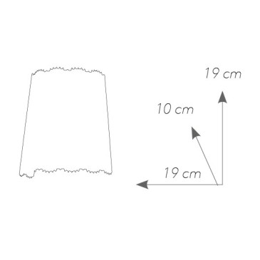 I-CLUNY-AP - Applique Classica Bianco Opaco Forato Pizzo Lampada da Parete E14