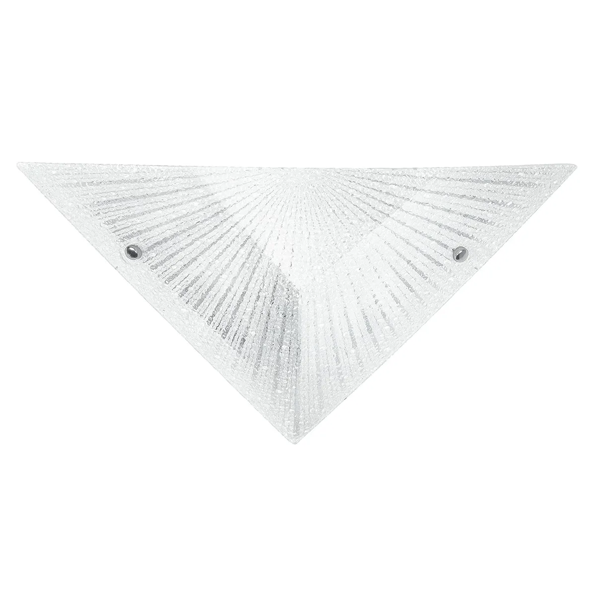 I-ISIDE/AP - Applique Triangolare Moderna Vetro...
