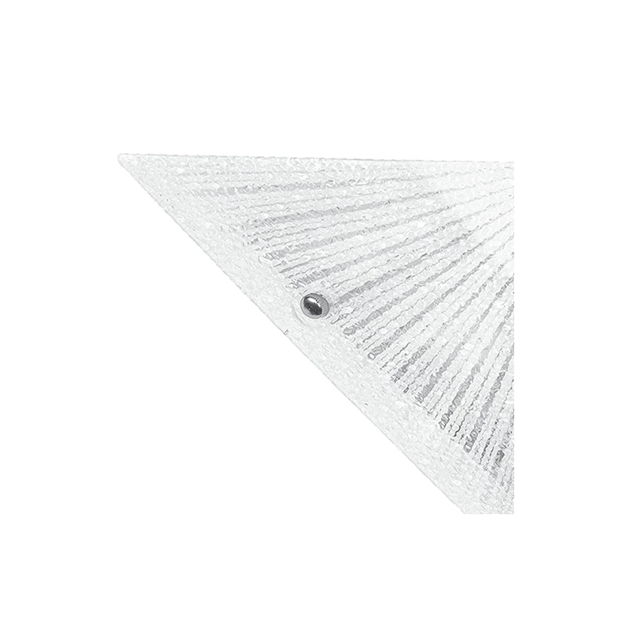 Diffuseur triangulaire en verre diamant avec décoration...