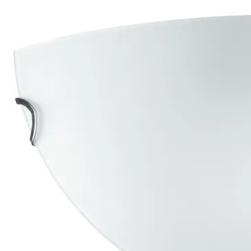 Diffusore in Vetro Bianco Opaco Applique Oblo
