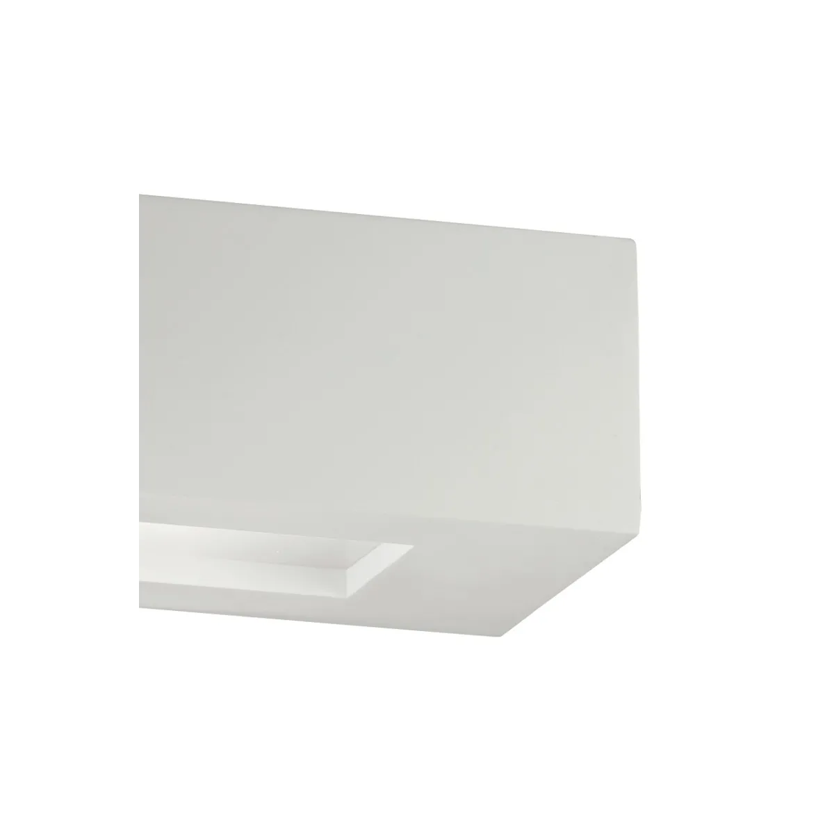 Struttura in Gesso Bianco Verniciabile Linea Candida