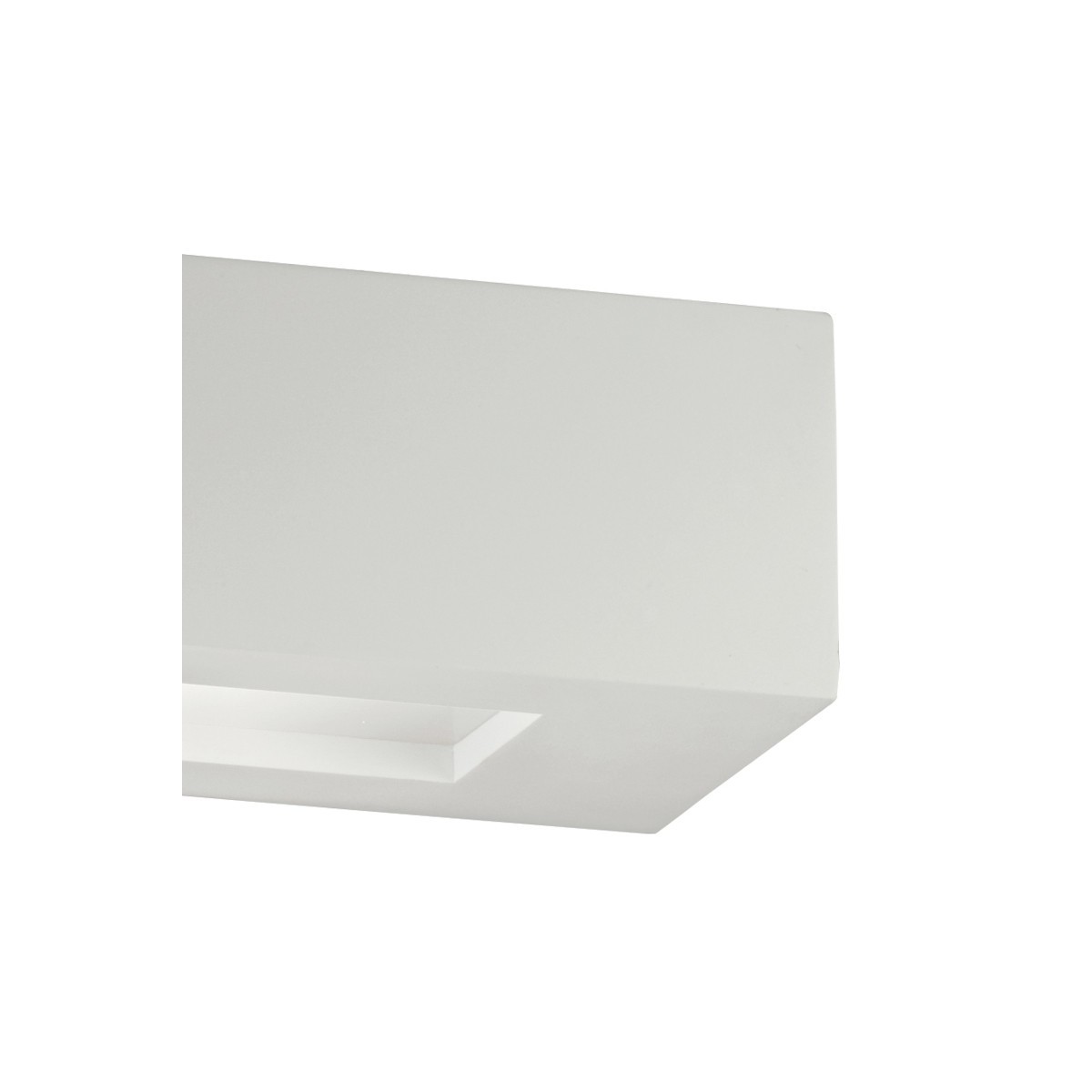 Struttura in Gesso Bianco Verniciabile Linea Candida