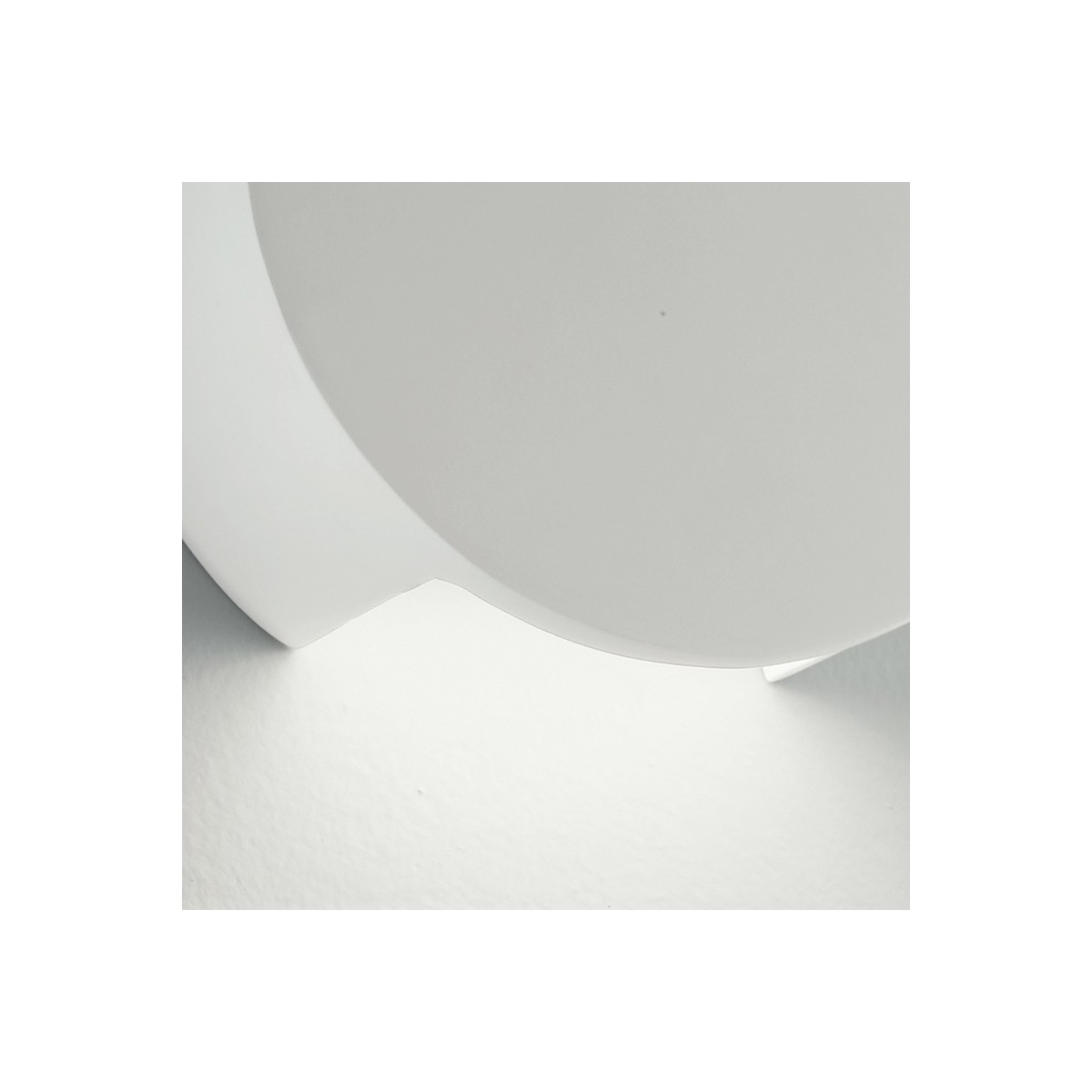Struttura in Gesso Bianco con Diffusione Luminosa...