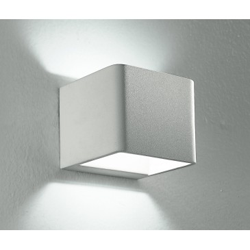 Applique Cubica LED 6W Bianca da Parete | Mondialshop