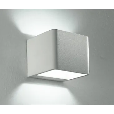 Applique Cubica LED 6W Bianca da Parete | Mondialshop