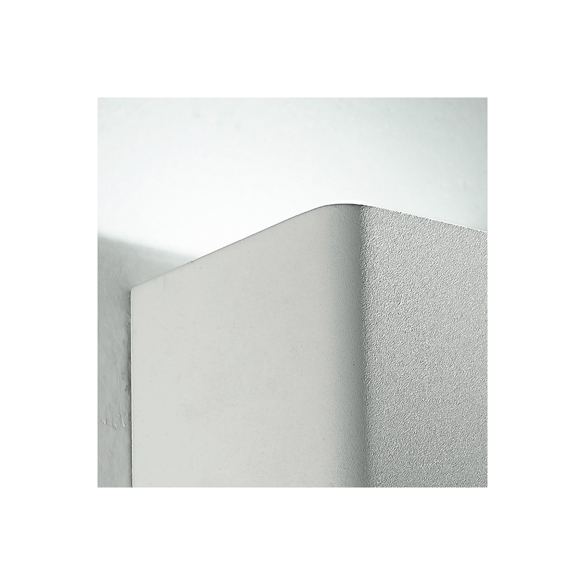 Applique murale LED blanche Cubic 6W | Mondialshop