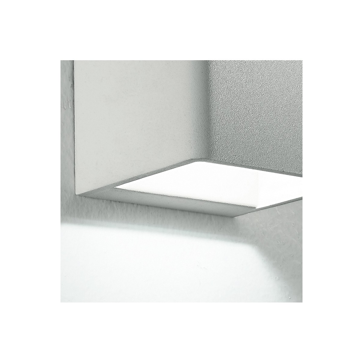 Cubic 6W weiße LED-Wandleuchte | Mondialshop