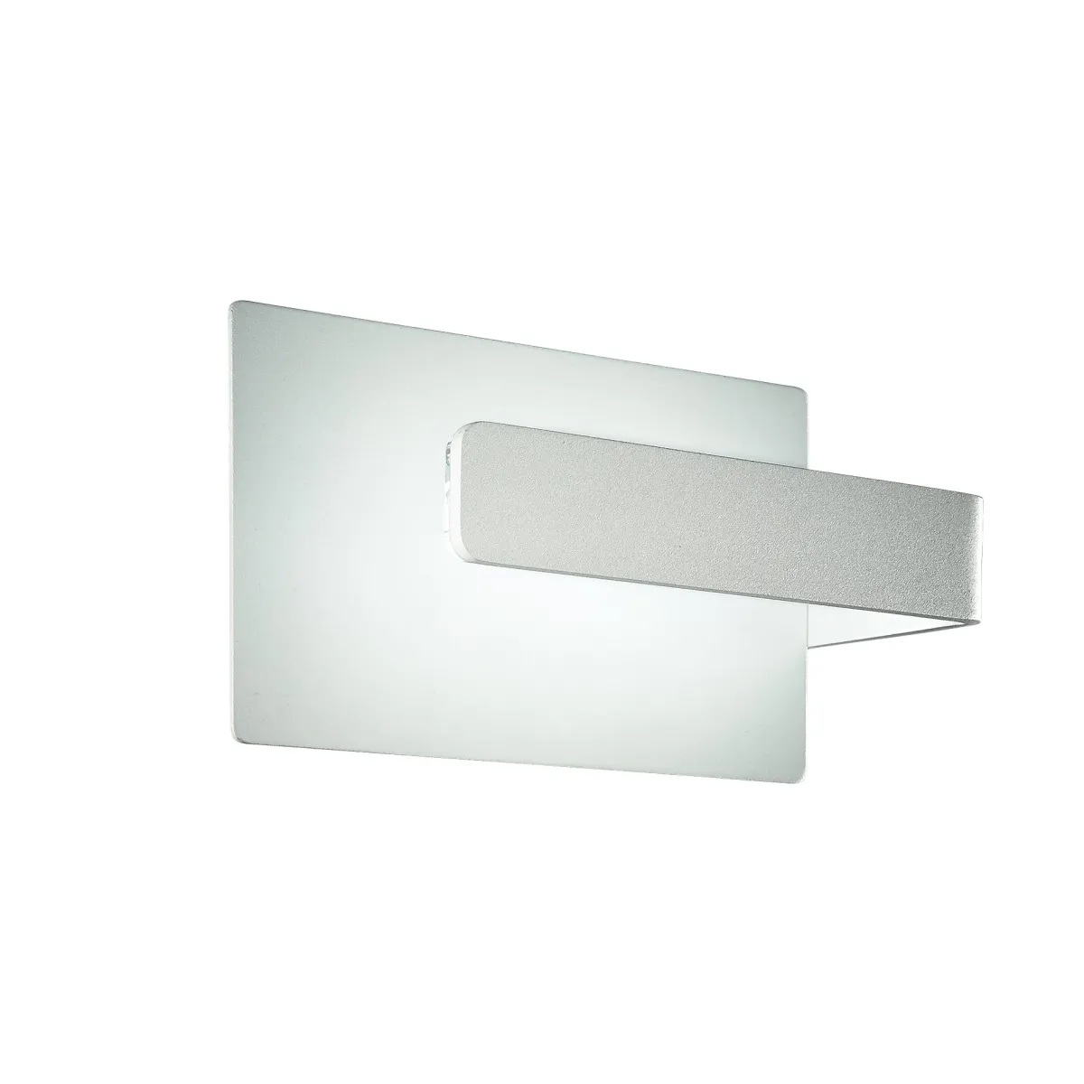 Applique led dal design moderno e dal colore bianco 4 watt 3500 kelvin
