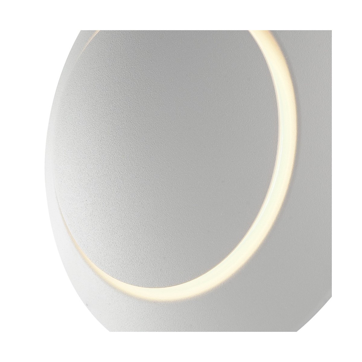 Applique LED Tonda Bianca Orientabile | Mondialshop