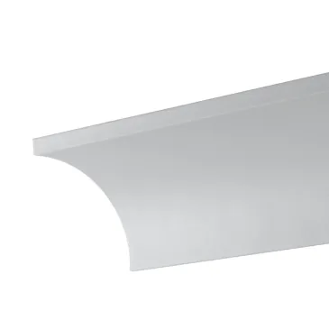 LED-W-MUSTANG-600 Applique Blanc Led A 4000kelvin 15 watts