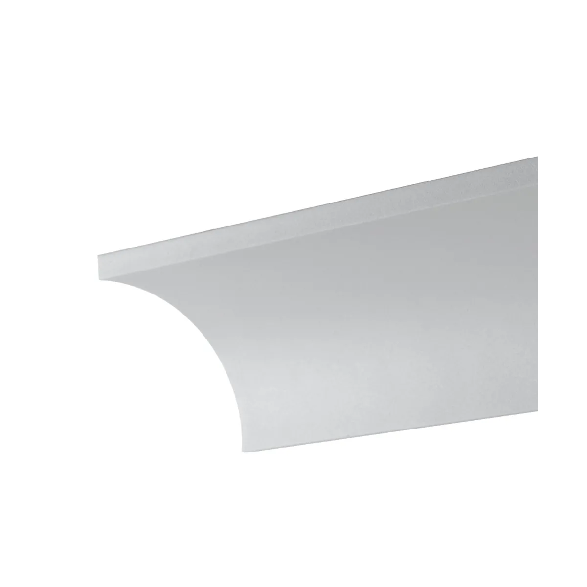 LED-W-MUSTANG-600 Applique Bianco Led A 4000kelvin 15 watt