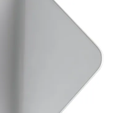 Applique a Rombo LED 3W Bianco Nero | Mondialshop