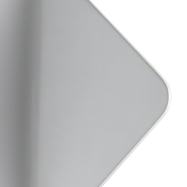 Applique murale LED 3W en forme de diamant, blanche et noire | Mondialshop