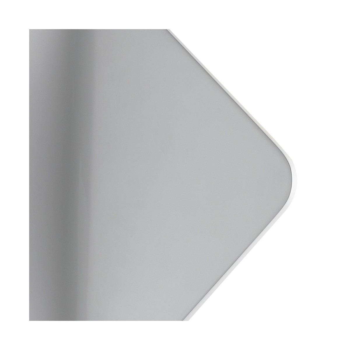 Applique a Rombo LED 3W Bianco Nero | Mondialshop