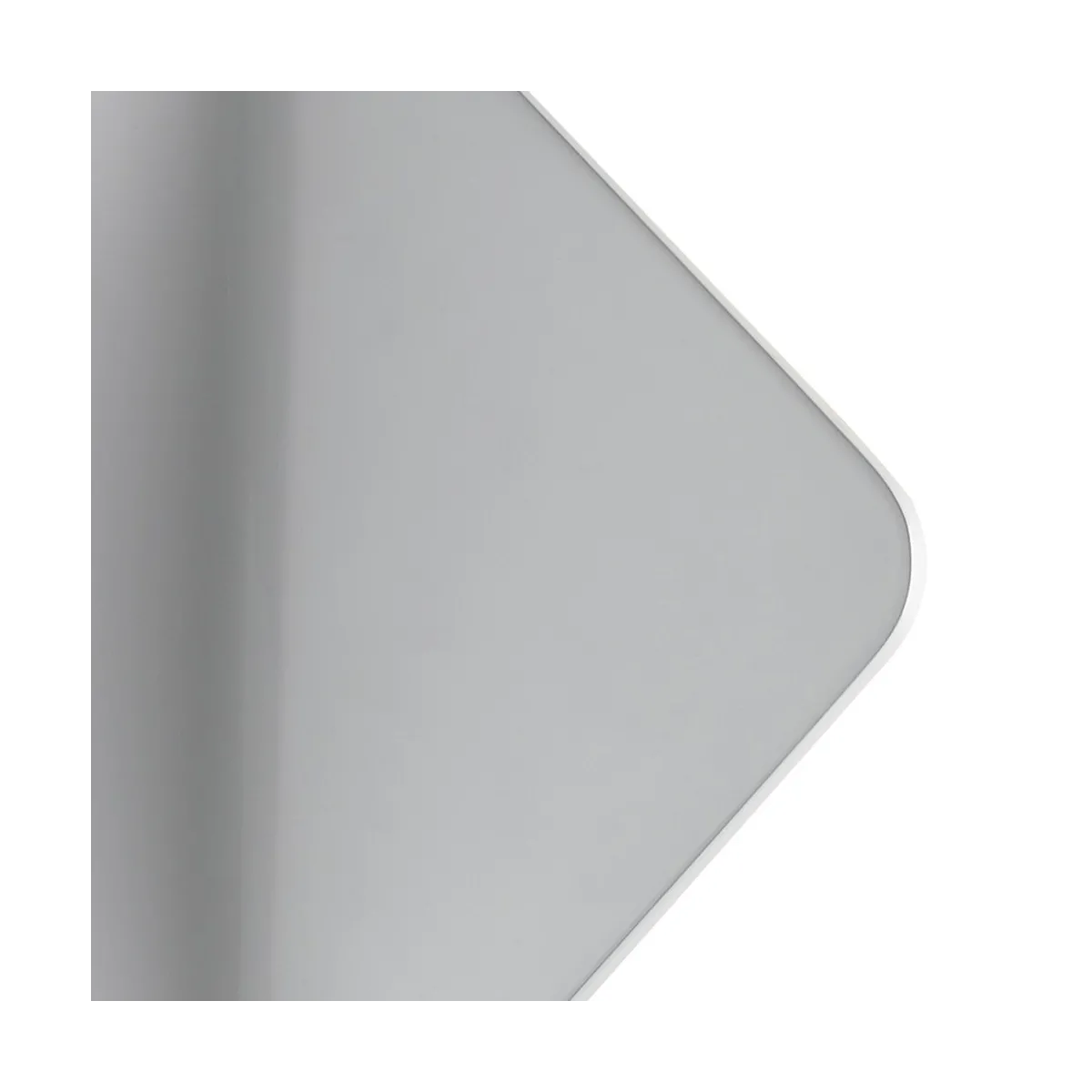 Applique a Rombo LED 3W Bianco Nero | Mondialshop