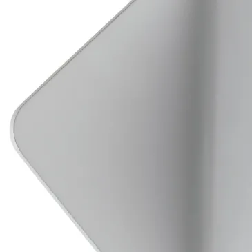 Applique a Rombo LED 3W Bianco Nero | Mondialshop