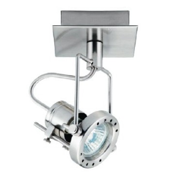 Spot simple chromé moderne | Mondialshop