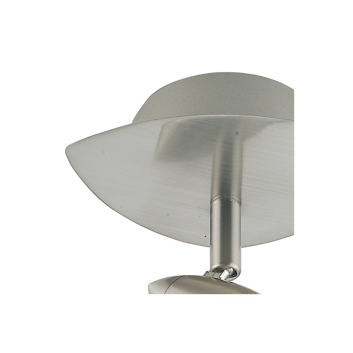 Moderner Scheinwerfer aus Chrom und Nickel | Mondialshop