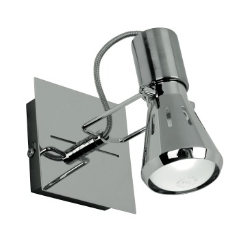 Faretto Spot Singolo Moderno Cromato | Mondialshop
