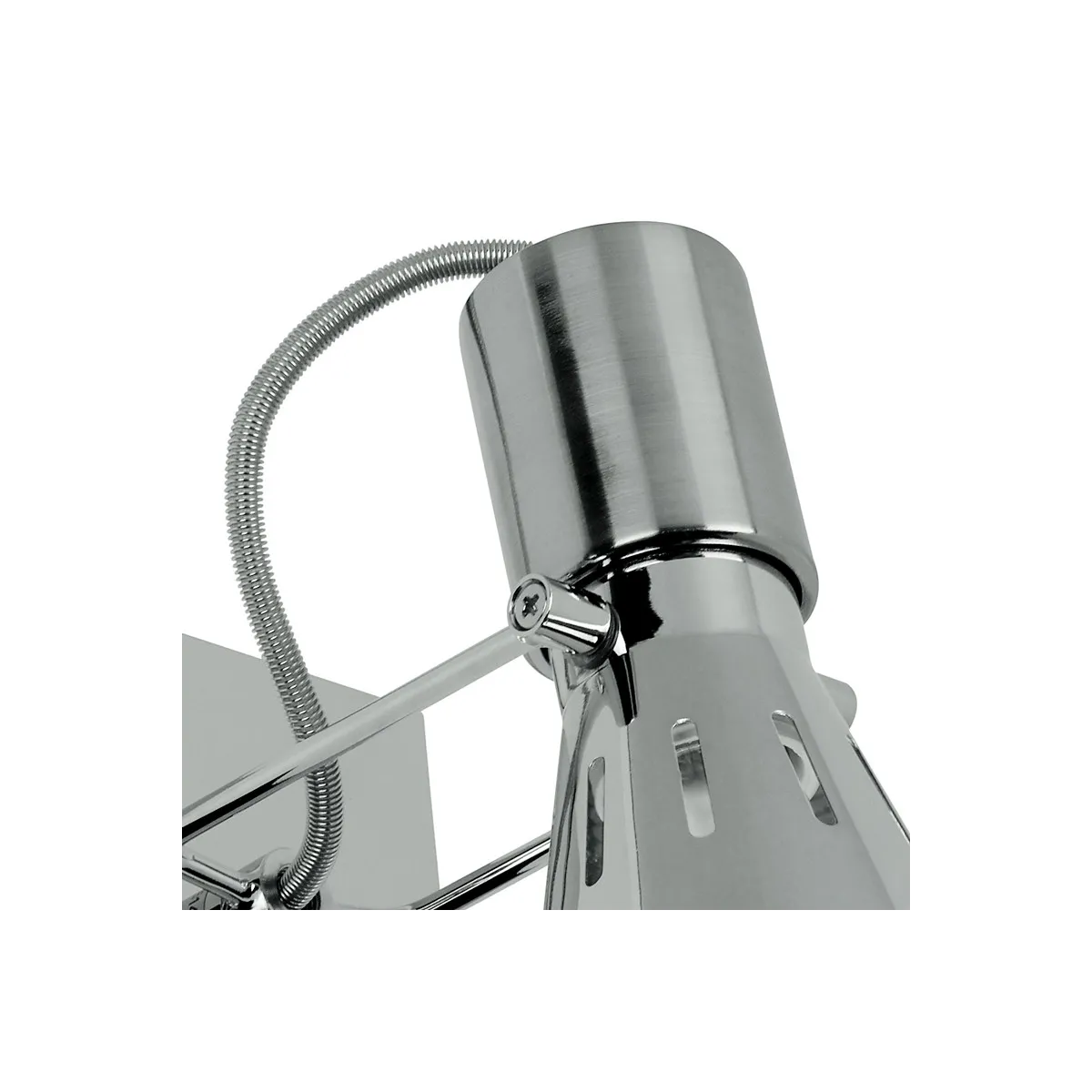 Moderner Chrom-Einzelstrahler | Mondialshop