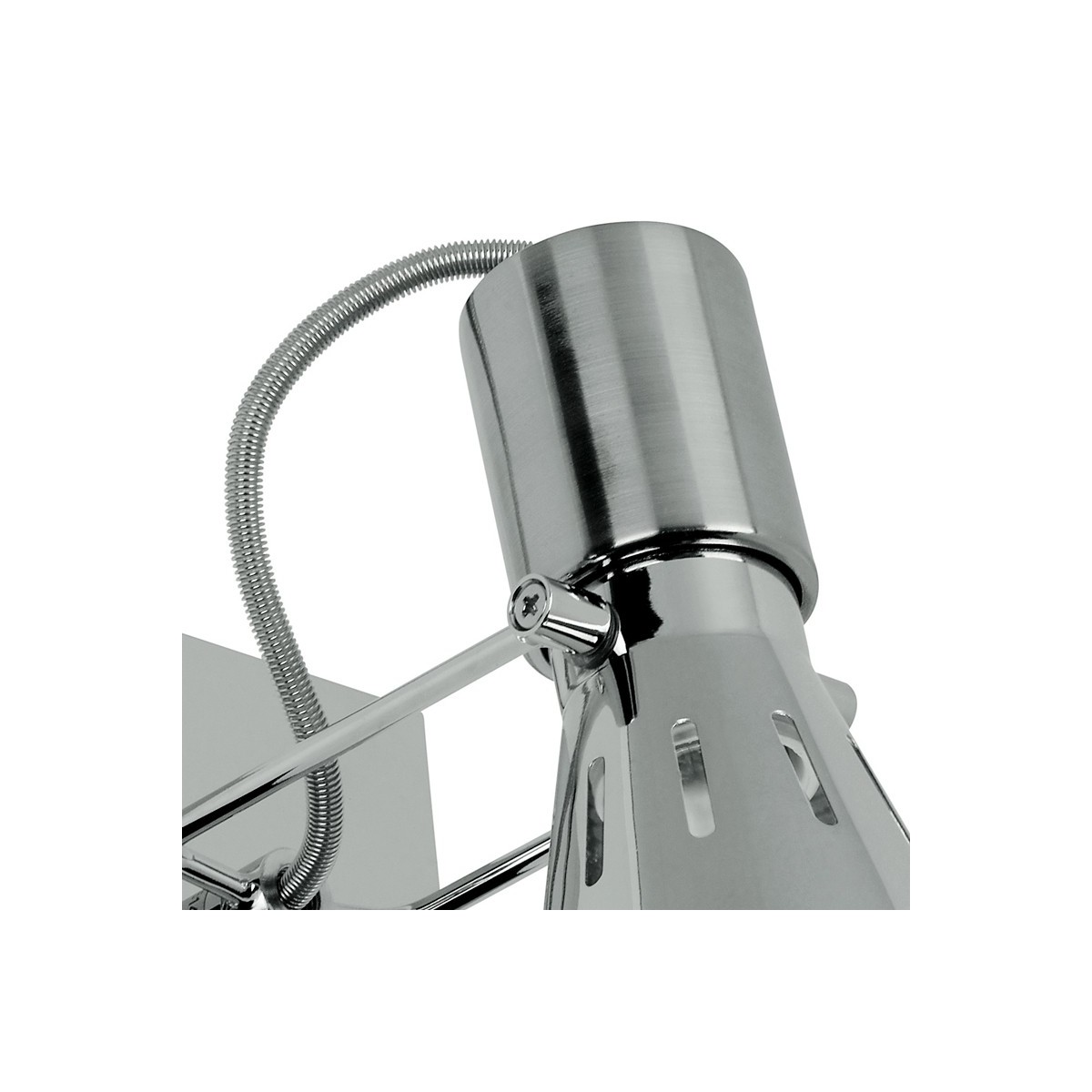 Spot simple chromé moderne | Mondialshop