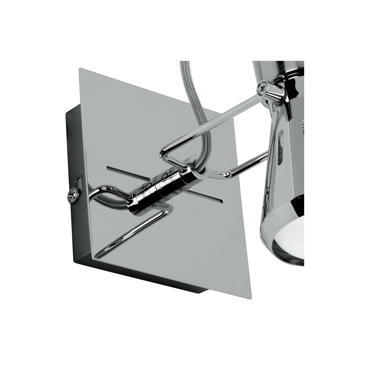 Faretto Spot Singolo Moderno Cromato | Mondialshop
