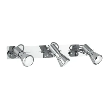Faretto Spot Triplo Moderno Cromato | Mondialshop